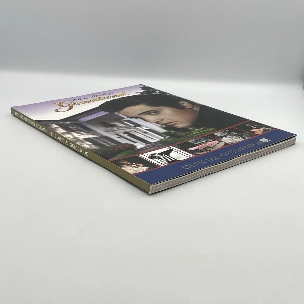 Elvis Presley Graceland‎ Official Guidebook Softcover Book EUC